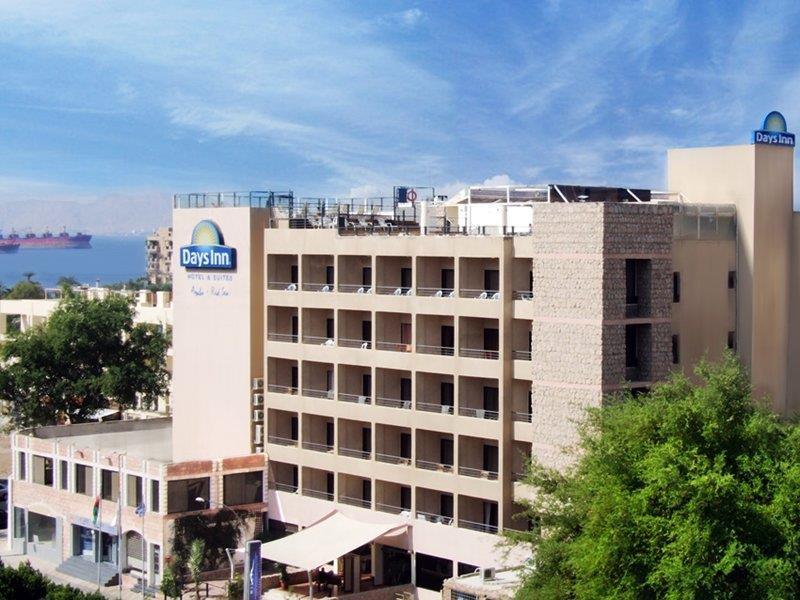 Day Inn Hotel & Suites, Akaba Zewnętrze zdjęcie